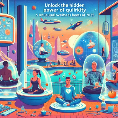 Unlock the Hidden Power of Quirkiness: 5 Unusual Wellness Boosts of 2025