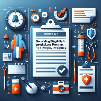 Decoding Eligibility for Medicare's Weight Loss Program: Five Essential Insights