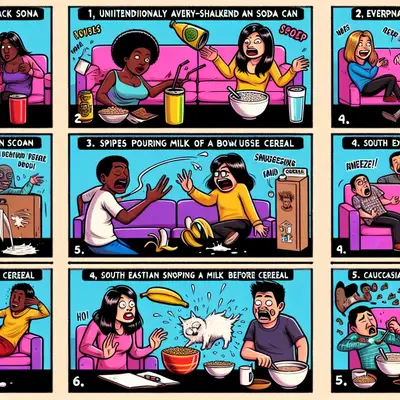 Navigating the Chaos: 5 Hilariously Unexpected Moments from Everyday Life