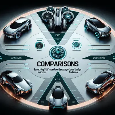 The SUV Trailblazers: Unearthing 2025's Top Five Models with Exceptional Design Features