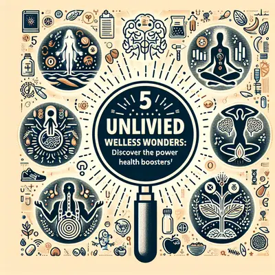 5 Unveiled Wellness Wonders: Discover the Power of Unseen Health Boosters