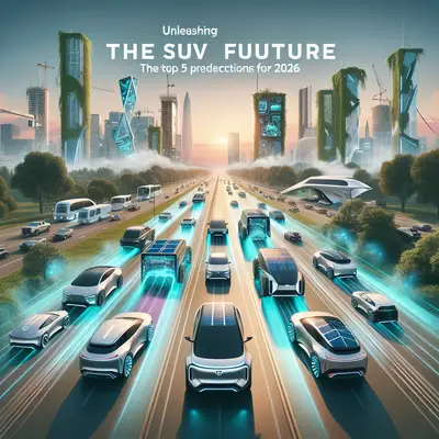 Unleashing the SUV Future: The Top 5 Predictions for 2026