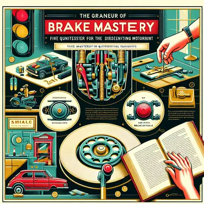 The Grandeur of Brake Mastery: Five Quintessential Insights for the Discerning Motorist