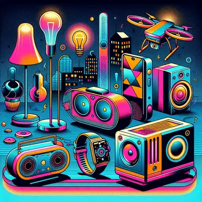 Five Funky Gadgets That'll Make You the Talk of the Town