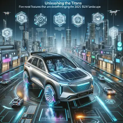 Unleashing the Titans: Five Novel Features That Are Redefining the 2025 SUV Landscape