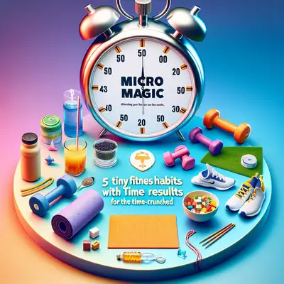 Micro Magic: 5 Tiny Fitness Habits with Big Results for the Time-Crunched