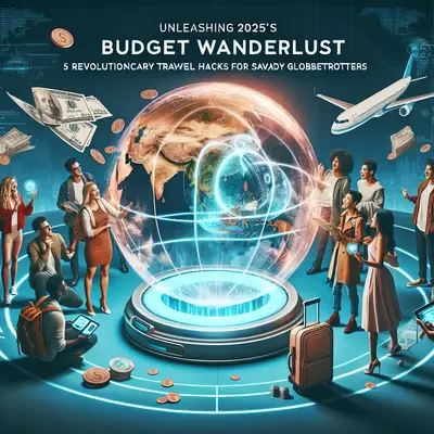 Unleashing 2025's Budget Wanderlust: 5 Revolutionary Travel Hacks for Savvy Globetrotters