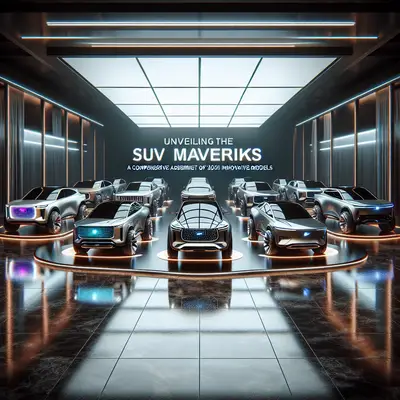 Unveiling the SUV Mavericks: A Comprehensive Assessment of 2025's Most Innovative Models