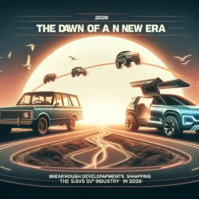 The Dawn of a New Era: Breakthrough Developments Shaping the SUV Industry in 2026