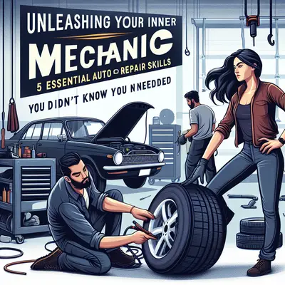 Unleashing Your Inner Mechanic: 5 Essential Auto Repair Skills You Didn't Know You Needed