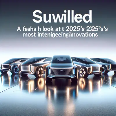 SUVs Unveiled: A Fresh Look at 2025's 5 Most Intriguing Innovations