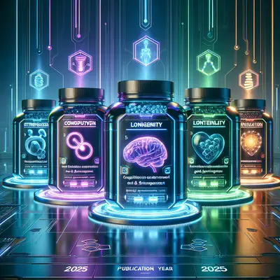 The Next Big Thing: Top 5 Futuristic Supplements You Need to Embrace in 2025
