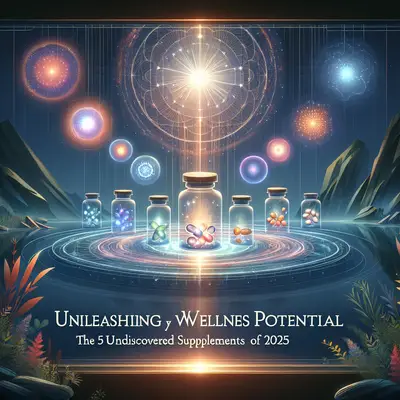 Unleashing Your Wellness Potential: The 5 Undiscovered Supplements of 2025