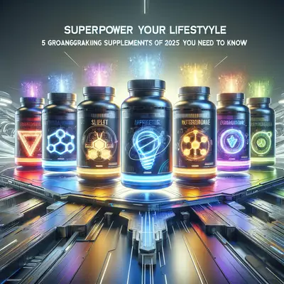 Superpower Your Lifestyle: 5 Groundbreaking Supplements of 2025 You Need To Know
