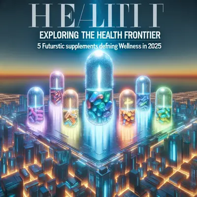 Exploring the Health Frontier: 5 Futuristic Supplements Defining Wellness in 2025