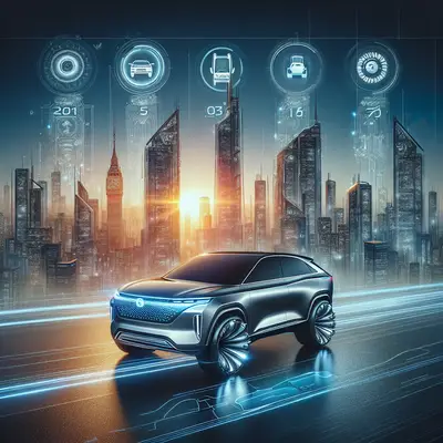 SUVs Transformed: 5 Unique Features Elevating the SUV Experience in 2025