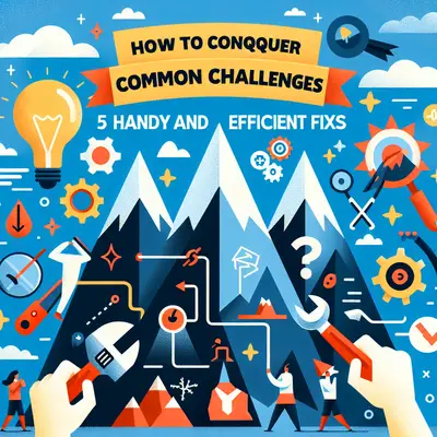 How to Conquer Common Challenges: 5 Handy and Efficient Fixes