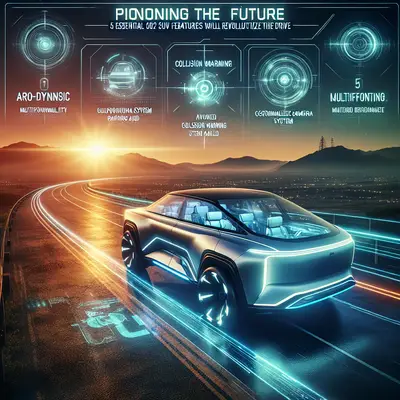 Pioneering the Future: 5 Essential 2025 SUV Features That Will Revolutionize Your Drive