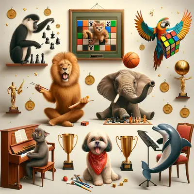 The Fuzzy Hall of Fame: 5 Animals Outdoing Humans at Their Own Game