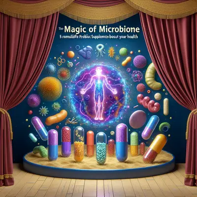 Unveiling the Magic of Microbiome: 5 Remarkable Probiotic Supplements to Boost Your Health