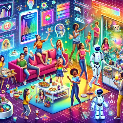 The AI House Party: 5 Unexpected Ways AI is Spicing Up Your Social Life