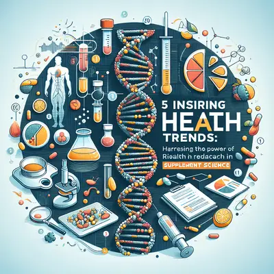 5 Inspiring Health Trends: Harnessing the Power of Research in Supplement Science