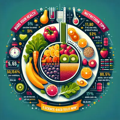 Boost Your Health: 5 Science-Backed Nutrition Tips You Need to Know Now
