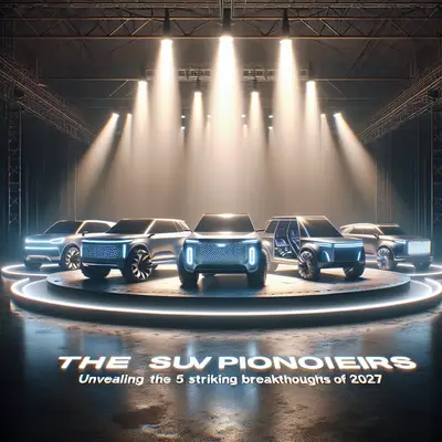 The SUV Pioneers: Unveiling the 5 Striking Breakthroughs of 2027
