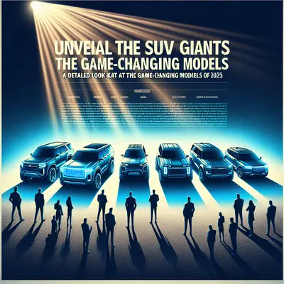 Unveiling the SUV Giants: A Detailed Look at the Game-Changing Models of 2025
