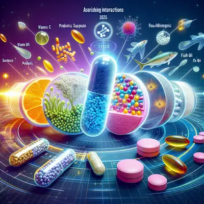 The Unseen Power of Nutritional Synergy: 5 Astonishing Interactions of Supplements in 2025