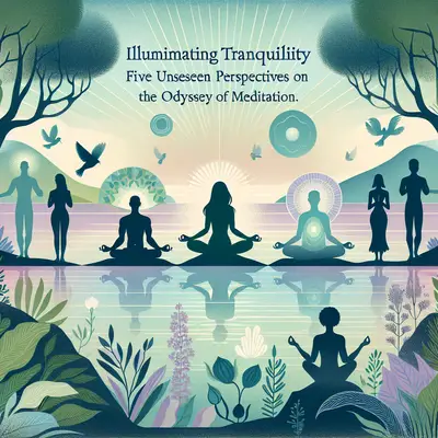 Illuminating Tranquility: Five Unseen Perspectives on the Odyssey of Meditation