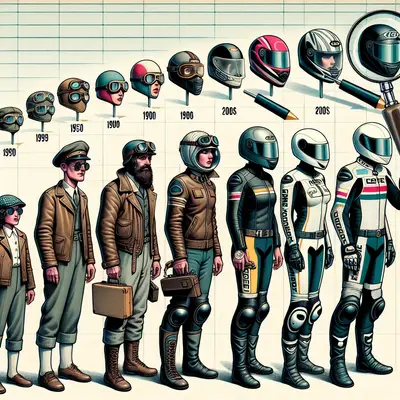 The Evolution of Motorcycling: Unveiling 5 Mind-Blowing Gear Innovations