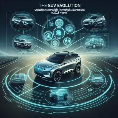 The SUV Evolution: Unpacking 5 Remarkable Technological Advancements in 2025 Models