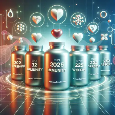 The Unseen Power of 2025: Five Remarkable Wellness Supplements Shaping the Future of Health