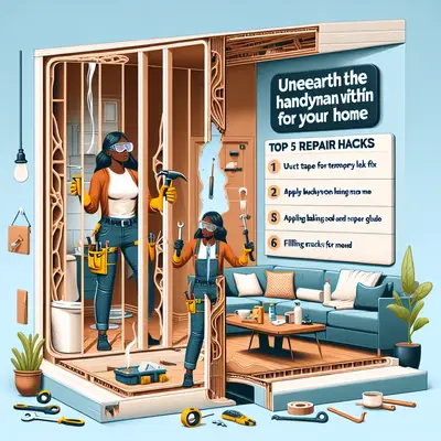 Unearth the Handyman Within: Top 5 Repair Hacks for Your Home