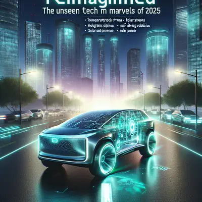 SUVs Reimagined: The Unseen Tech Marvels of 2025
