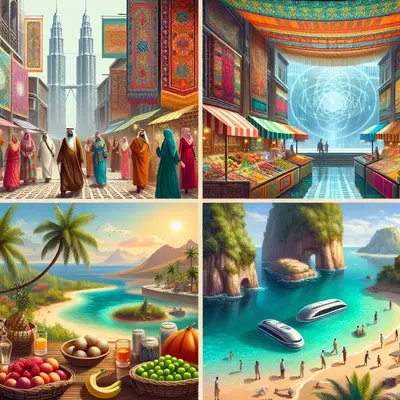 Bustling Bazaars and Calming Coves: 5 Hidden Treasures for the Intrepid Traveler in 2025