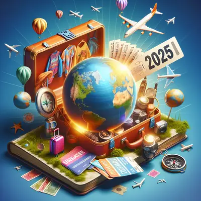 Shake up Your Sojourns: 5 Unexpected Travel Insights for a Groundbreaking 2025 Adventure