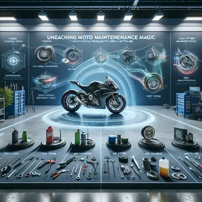 Unearthing Moto Maintenance Magic: 5 Unconventional Techniques to Turbocharge Your Ride