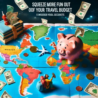 Squeeze More Fun Out of Your Travel Budget: 5 Insider Secrets for 2025