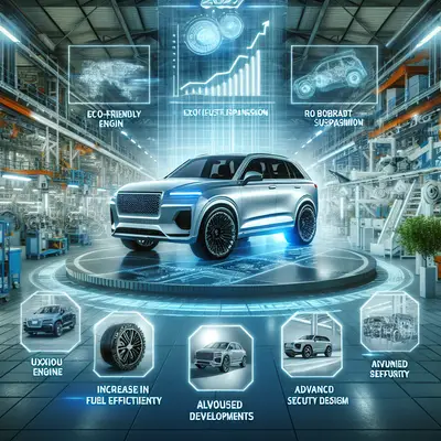 The Genesis of SUVs: Unveiling the 5 Most Anticipated Developments for 2027