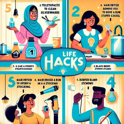 Forget MacGyver, Be a Life-Hacker! 5 Hysterical Tips That Are Actually Useful