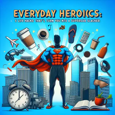 Everyday Heroics: 5 Life Hacks That'll Turn You Into a Superstar Slacker