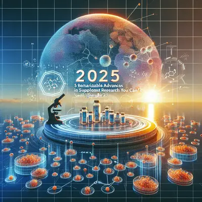 5 Remarkable Advances in Supplement Research You Can't Ignore in 2025