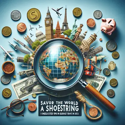 Savor the World on a Shoestring: 5 Unearthed Tips for Budget Travel in 2025