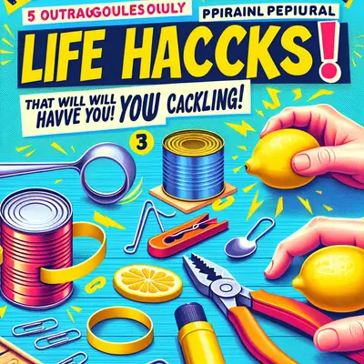 5 Outrageously Peculiar Life Hacks That Will Have You Cackling!