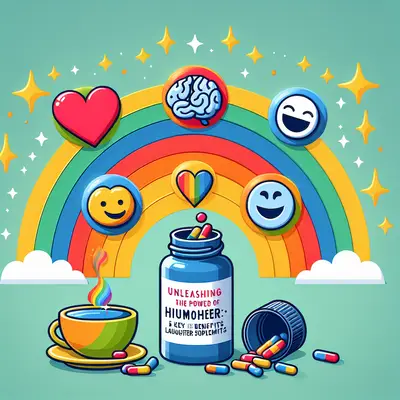 Unleashing the Power of Humor: 5 Key Health Benefits of Laughter Supplements