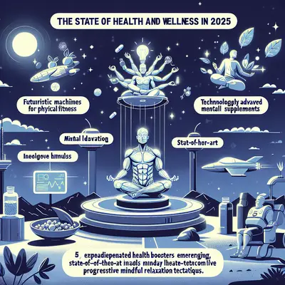 Unravel the Future of Wellness: 5 Unprecedented Health Boosters Emerging in 2025