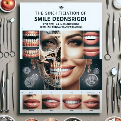 The Sophistication of Smile Redesign: Five Stellar Insights into High-End Dental Transformations