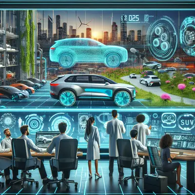 The 2025 SUV Upheaval: Unveiling the 5 Most Unexpected Developments in Automotive Technology